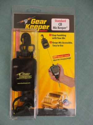 Gear Keeper CB mic Keeper retractor truck driver equipment 9oz force RT4-4112
