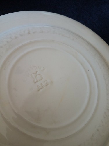 Antique Blue DELFT Plate England