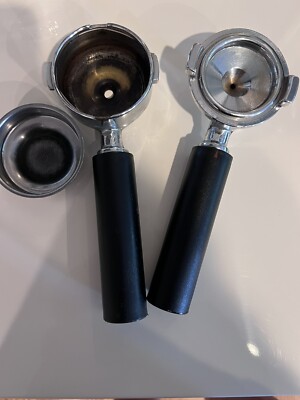 FRANCIS FRANCIS X5 Espresso Machine Made In Italy Porta Filters