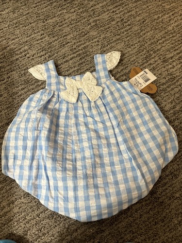 Baby Essentials Bubble Suit Size 9 Months
