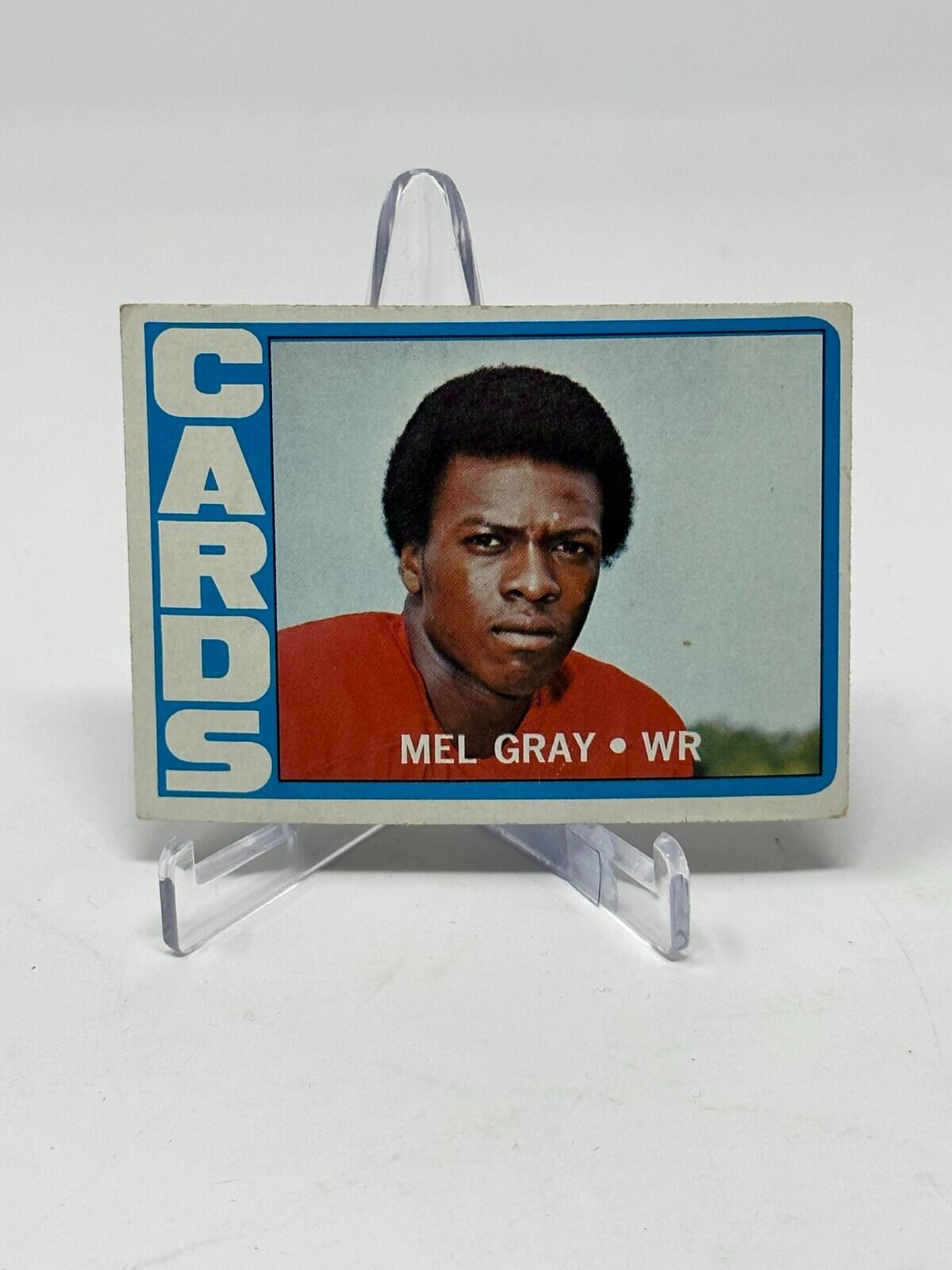 1972 Topps Football Mel Gray Rookie RC Card #112 EX. rookie card picture