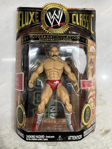 Sheik Series 4 New Wcw Aew Wwf