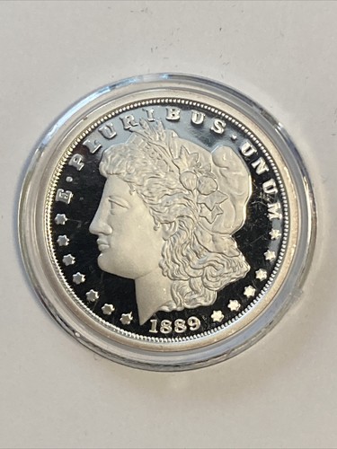 1889 American Mint Morgan Dollar COPY | eBay