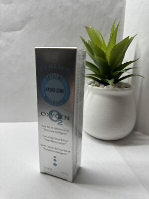 Perlier Extreme Regenovive Hydro-Zone Oxygen Eye Contour Serum Roll-On~Sealed .5