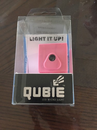 Qubie Professional Lighting LED Micro Light for Photography Pink S1M
