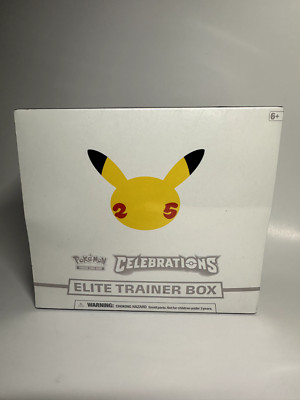 Pokemon Celebrations ETB 25th Anniversary