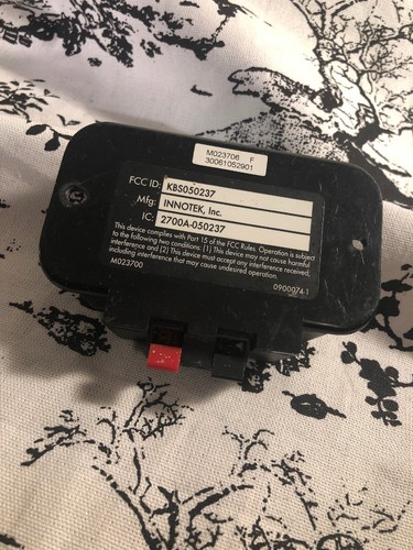 Innotek W0900063-2 M023700 Underground Dog Fence System TRANMITTER ONLY