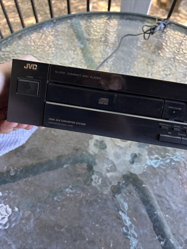 Vintage JVC XL-V112 CD Player Compact Disc Dual Converter System, Tested/Works!