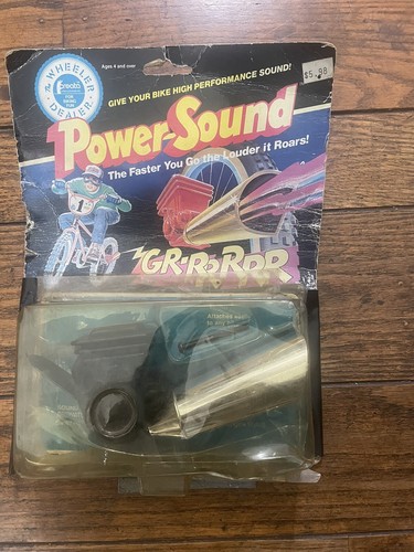 Vintage Wheeler Dealer Power Sound Bike ©1986 BMX AND OTHERS