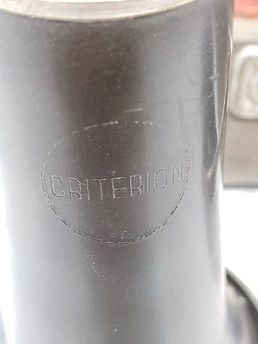 Vintage Criterion Clarinet In Carrying Case    ,