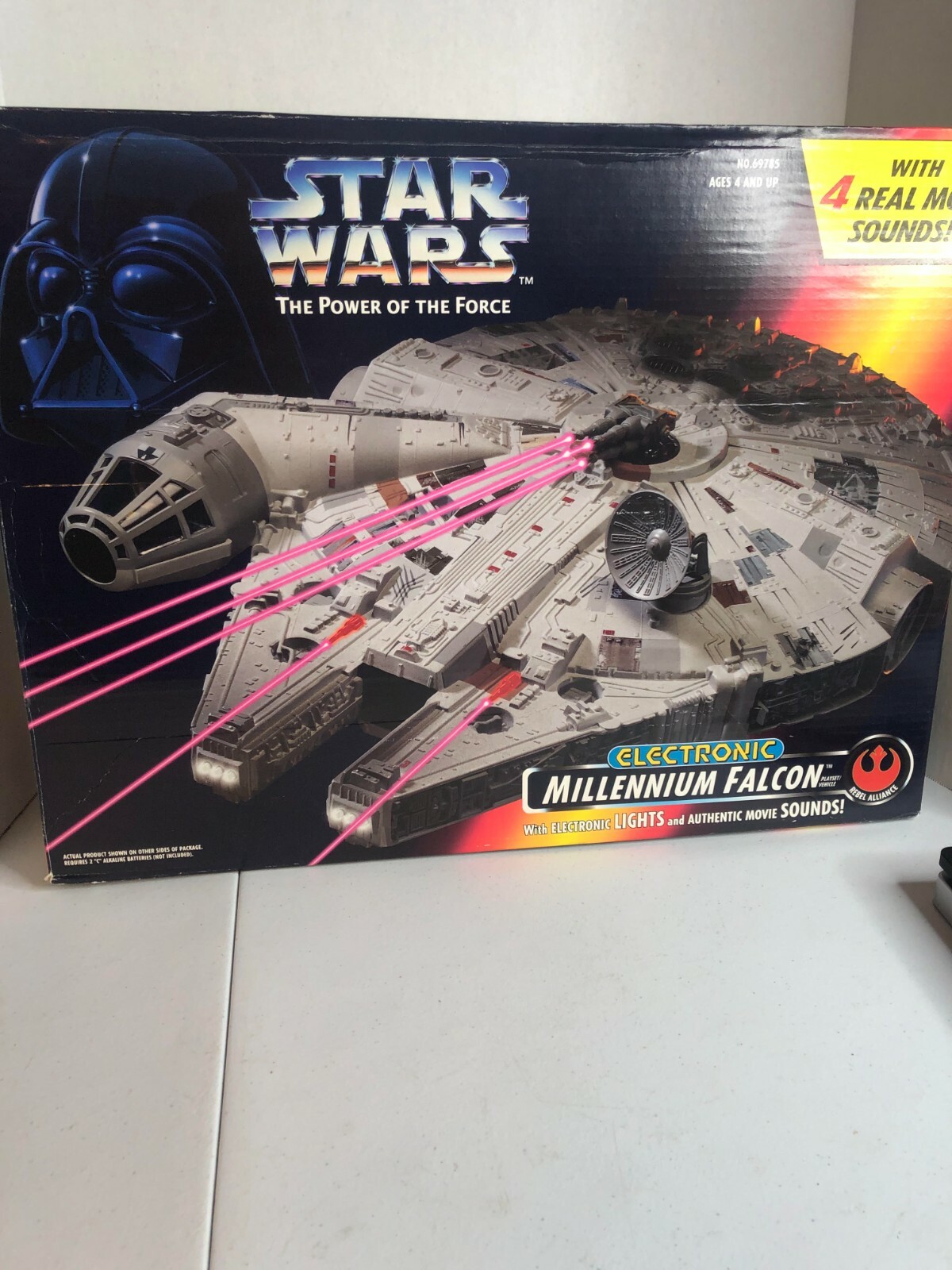 2021年 ニウエ スター・ウォーズ ミレニアム・ファルコン No.959 2021-1 oz Niue Silver Star Wars Millennium Falcon Coin