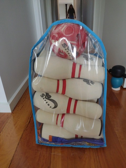 safsof bowling set