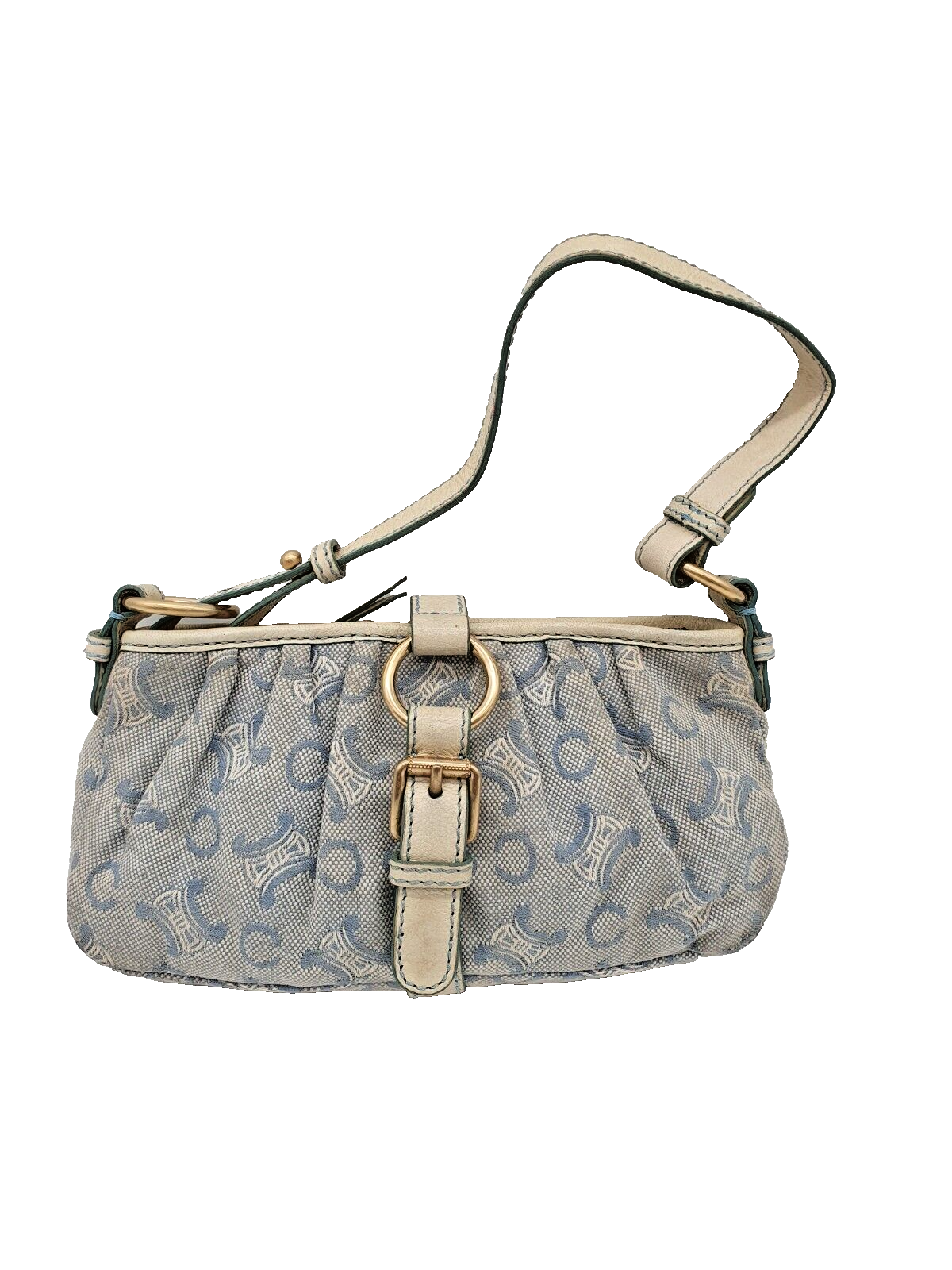 Authentic Celine vintage triomphe Ava bag | eBay