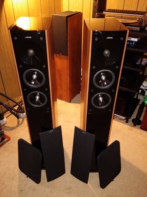 jamo s606 tower speakers