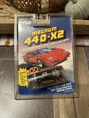 Tyco Magnum 440-X2 Miller Genuine Draft #27 Slot Car  HO Scale