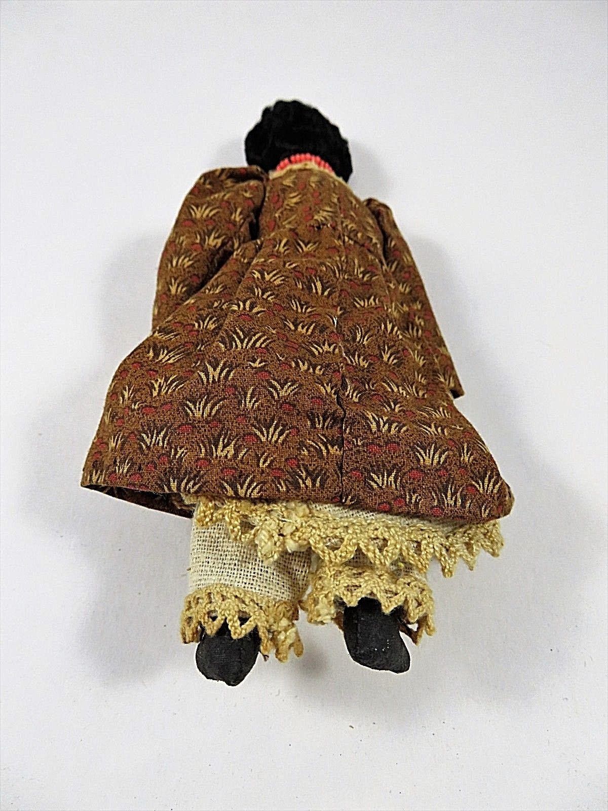 Barb Spencer Signed Cloth Hitty Doll Hand Made 6.5 Inches Rare!