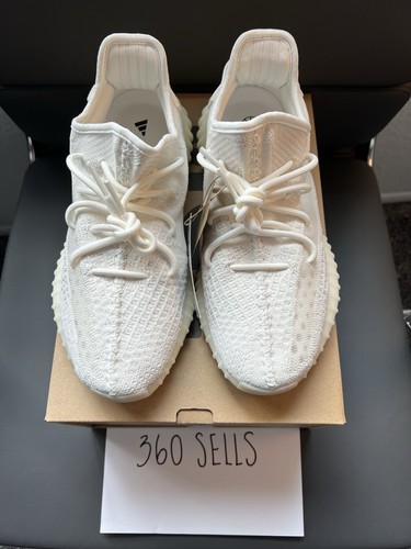 ADIDAS ORIGINALS ADIDAS YEEZY BOOST 350 V2 BONE HQ6316 SIZE 10 IN BOX