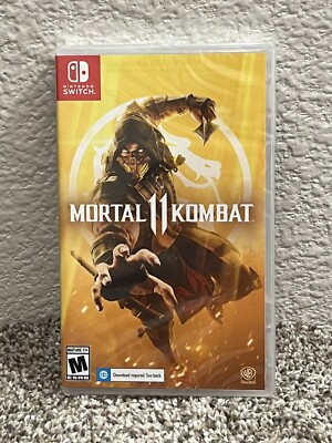 Mortal Kombat 11 FREE SHIPPING - Nintendo Switch