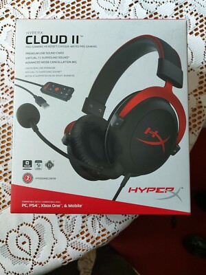 Hyperx cloud ii gaming headset