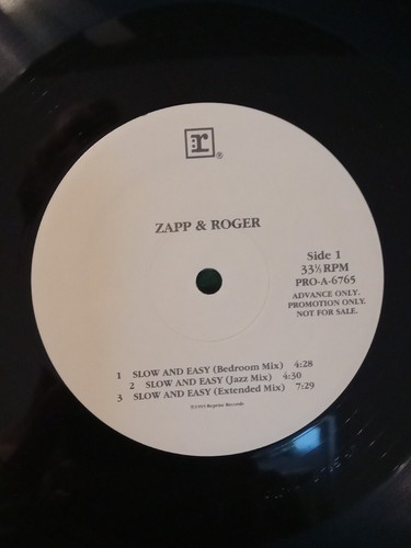 Zapp & Roger - Slow And Easy 12