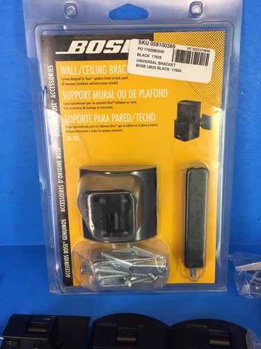 Bose Speaker Wall Ceiling Mounts x4 complete and assorted parts