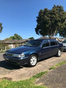 Volvo s90 royal