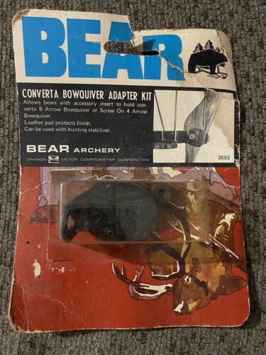 Bear Archery Converta Bow Quiver Adapter Kit