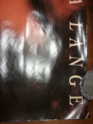 MUSIC BOX Movie Poster 1989 Orig Rolled One Sheet 1SH Jessica Lange 27x40