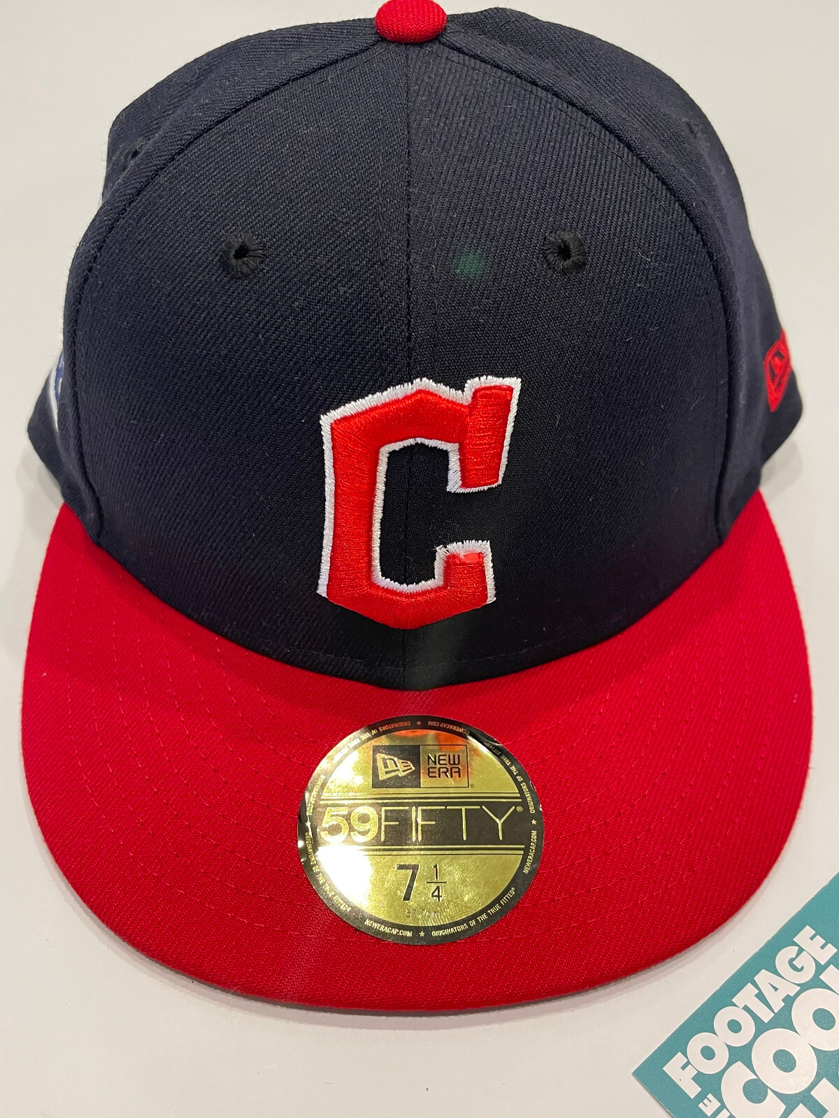 NEW ERA 59FIFTY AUTHENTIC ON-FIELD CLEVELAND GUARDIANS