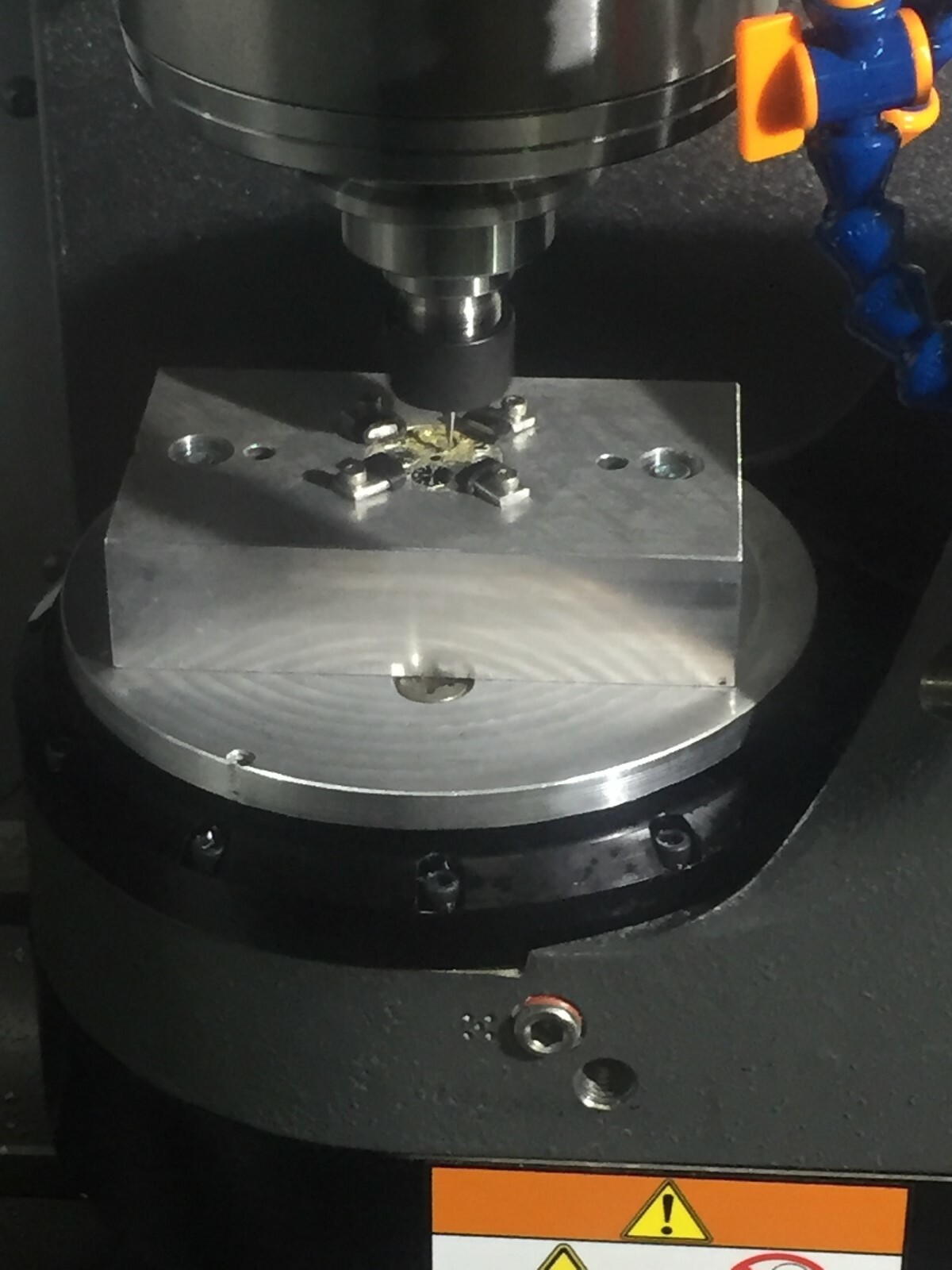 Used Haas Super Mini Mill CNC Vertical Machining Center 15k RPM  2017