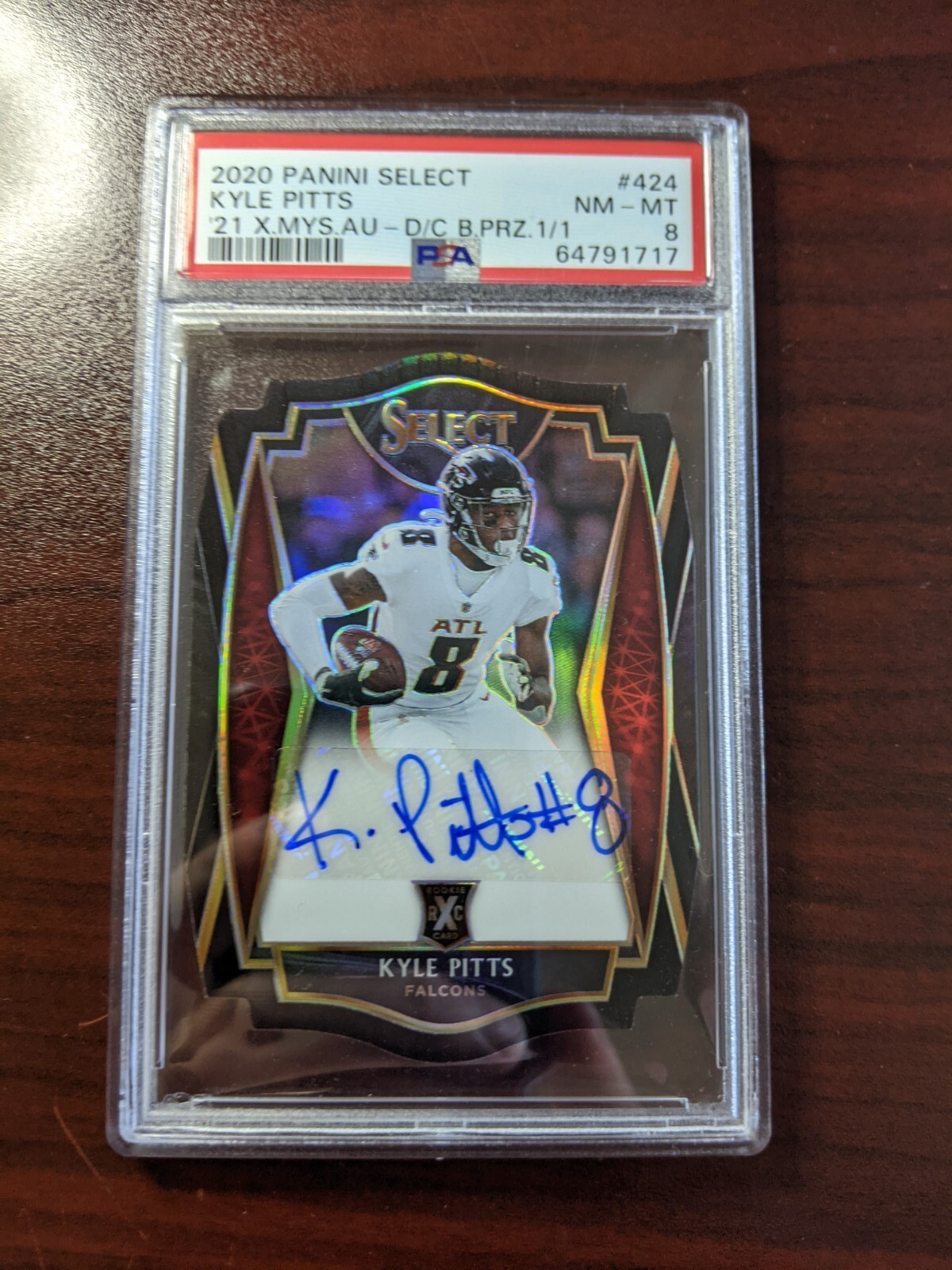 Trading Cards PANINI PANINI SELECT 2021 XRC