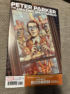 Heroes Reborn: Peter Parker, the Amazing Shutterbug #1 (Marvel Comics July 2021)