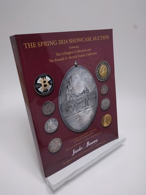 Stacks&Bowers Spring 2024 Auction Catalog Arlington & Slovick Collections
