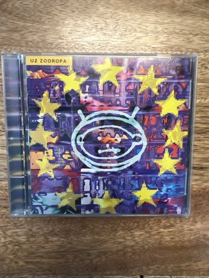 Zooropa by U2 (CD, 1993) Good condition Original CD