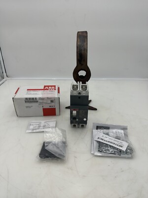 ABB SACE FORMULA A1A 100 TMF 15-400 2P 15A Molded Case Circuit Breaker NEW