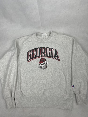 Champion Reverse Weave Georgia University Bulldogs Men S