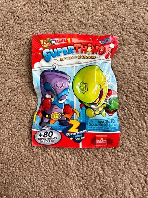 Collectible Brand New Sealed SuperThings Rivals of Kaboom Series 1  Blind Bags