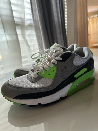 公式正規品!★ AIR MAX 90 LLIC SILVER 2020 (W) Size 9 - Nike Air Max 90 Lime 2020 | eBay