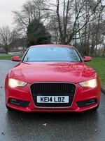 2014 Audi A5 2.0T FSI 225 Quattro SE 2dr S Tronic COUPE Petrol Automatic