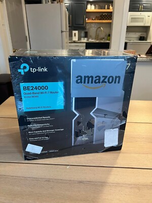 ( BRAND NEW) TP-Link Archer BE900 Quad-Band BE24000 Wi-Fi 7 Router