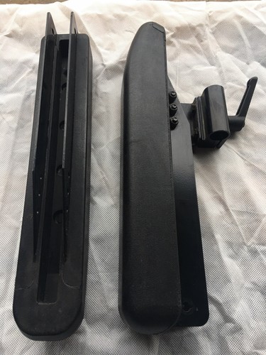 (Extra Nice) Invacare PRONTO M41 M51 POWER WHEELCHAIR R & L arm rest SET