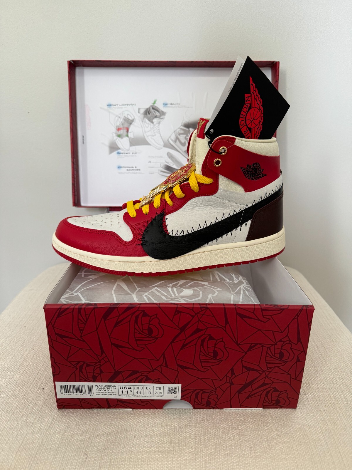 Teyana Taylor × Nike Women's Air Jordan1 Teyana Taylor Brings Artistry to Her First Jordan Brand