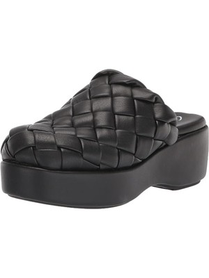 

Женские сабо без шнуровки на танкетке с круглым носком CIRCUS NY, черные, 1-1/2 дюйма, на платформе, 7 м, Черный, I0013S1