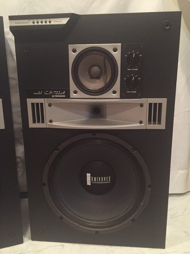 pioneer cs 722a speakers