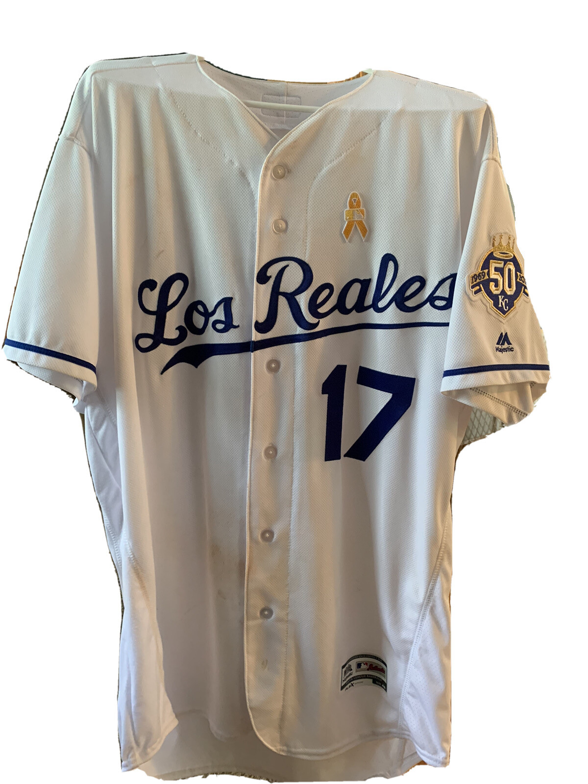 los royals jersey