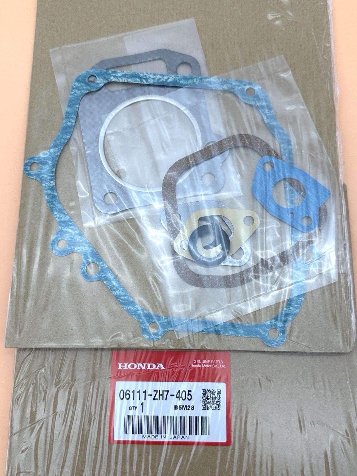 ジャム 31本 HONDA Gasket Engine Rebuild Kit GX120 WB20 WDP20 06111-ZH7-405
