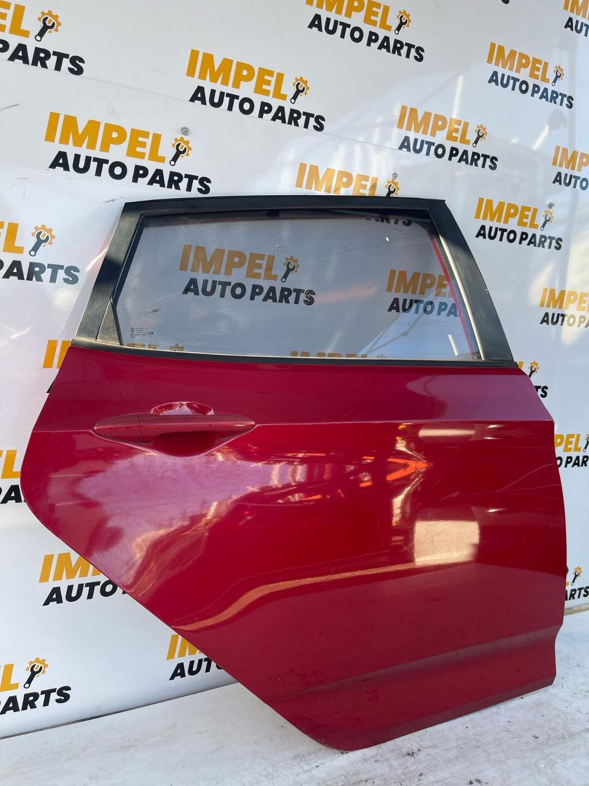 HYUNDAI ACCENT RB 05/2011-12/2019 RIGHT REAR DOOR RED HATCH - thumbnail 2