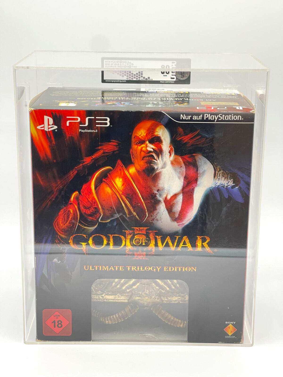 God of War Ultimate Trilogy Edition PlayStation 3 USK18 RGS God of War Ultimate Trilogy Edition PlayStation 3 USK18 RGS