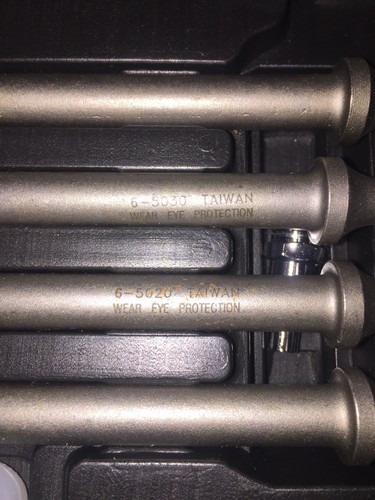 NAPA PROFESSIONAL AIR HAMMER TOOL KIT MODEL: G-1020