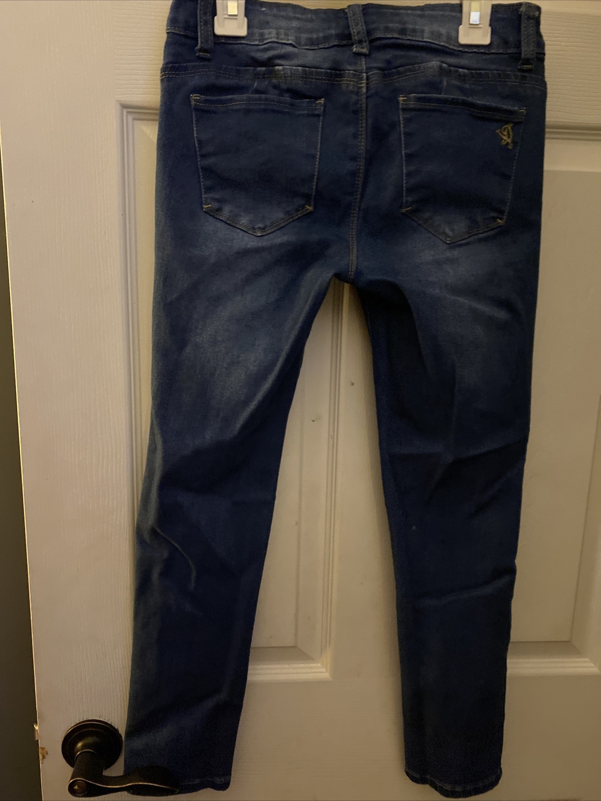 Girls VIP Jeans Medium Wash Denim Sz 